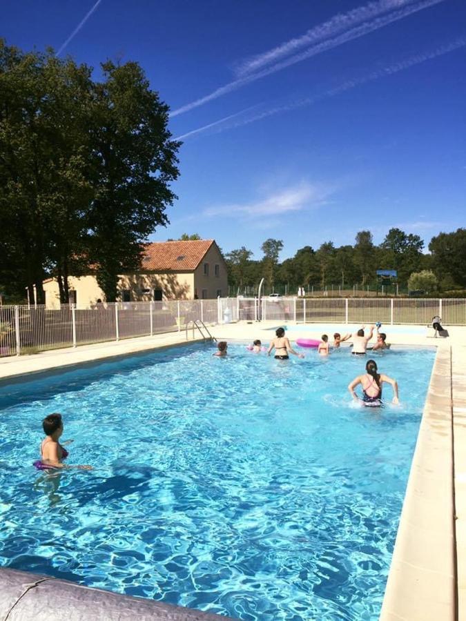 Camping Les Petites Minaudieres Hotel Saint-Sauveur  ภายนอก รูปภาพ
