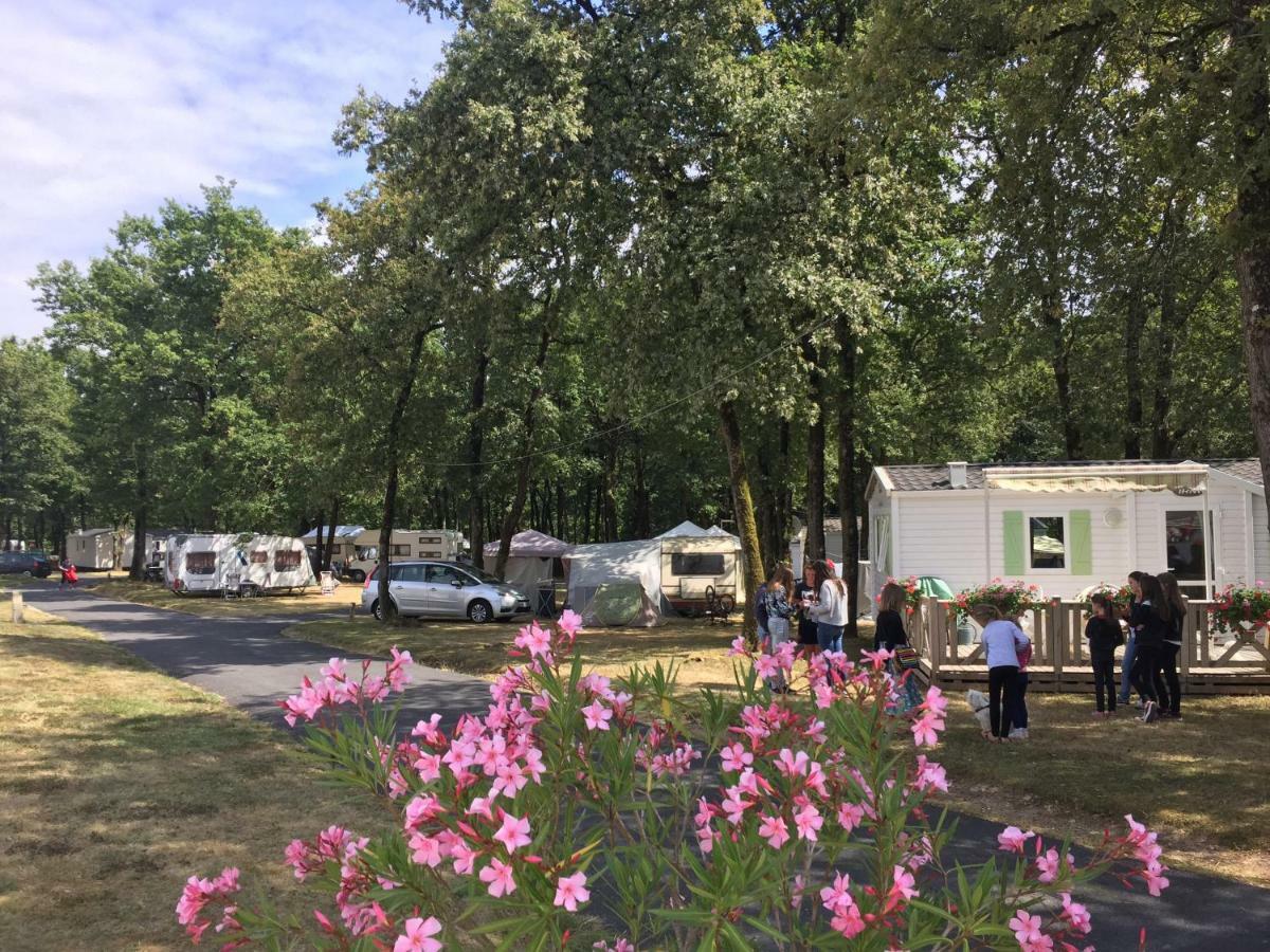 Camping Les Petites Minaudieres Hotel Saint-Sauveur  ภายนอก รูปภาพ