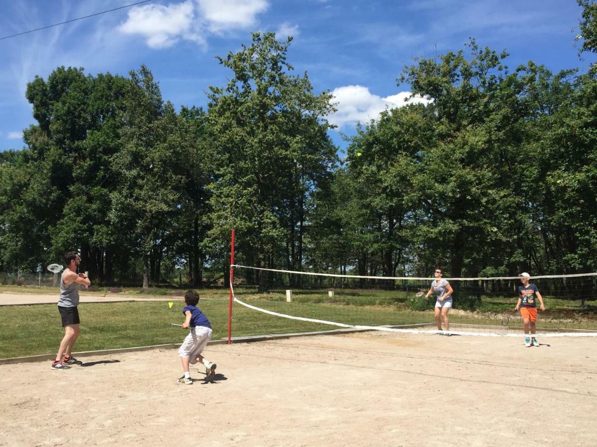 Camping Les Petites Minaudieres Hotel Saint-Sauveur  ภายนอก รูปภาพ