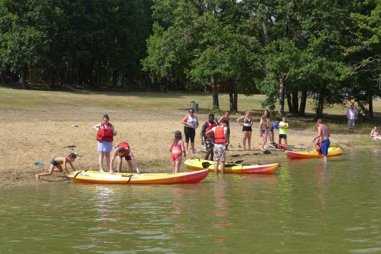 Camping Les Petites Minaudieres Hotel Saint-Sauveur  ภายนอก รูปภาพ
