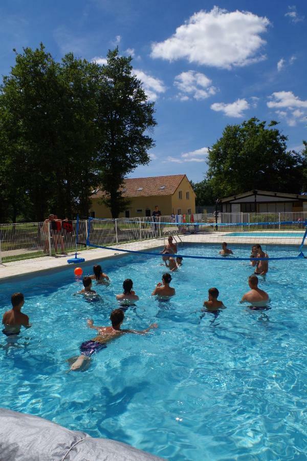 Camping Les Petites Minaudieres Hotel Saint-Sauveur  ภายนอก รูปภาพ