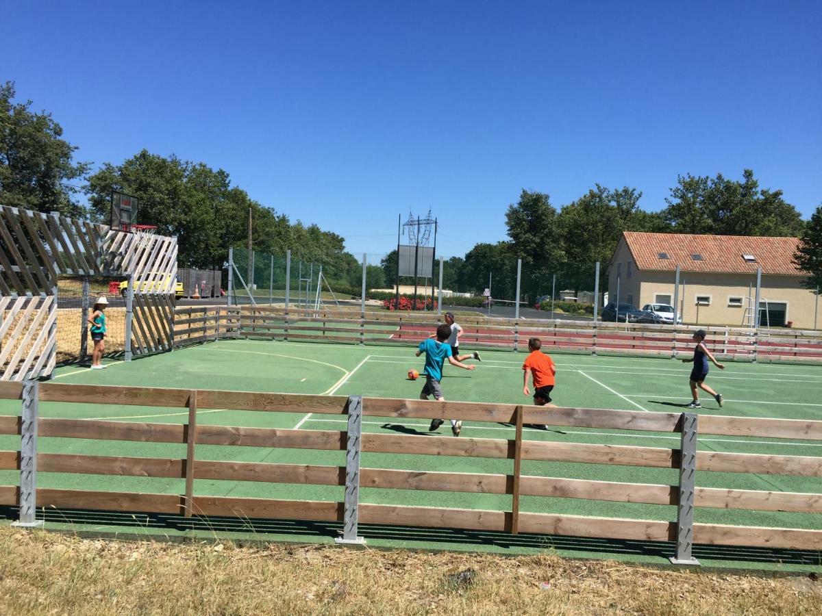 Camping Les Petites Minaudieres Hotel Saint-Sauveur  ภายนอก รูปภาพ