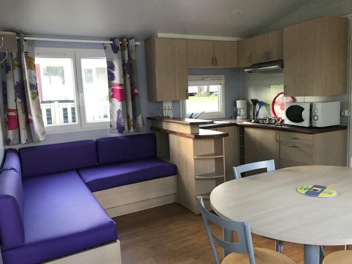 Camping Les Petites Minaudieres Hotel Saint-Sauveur  ภายนอก รูปภาพ