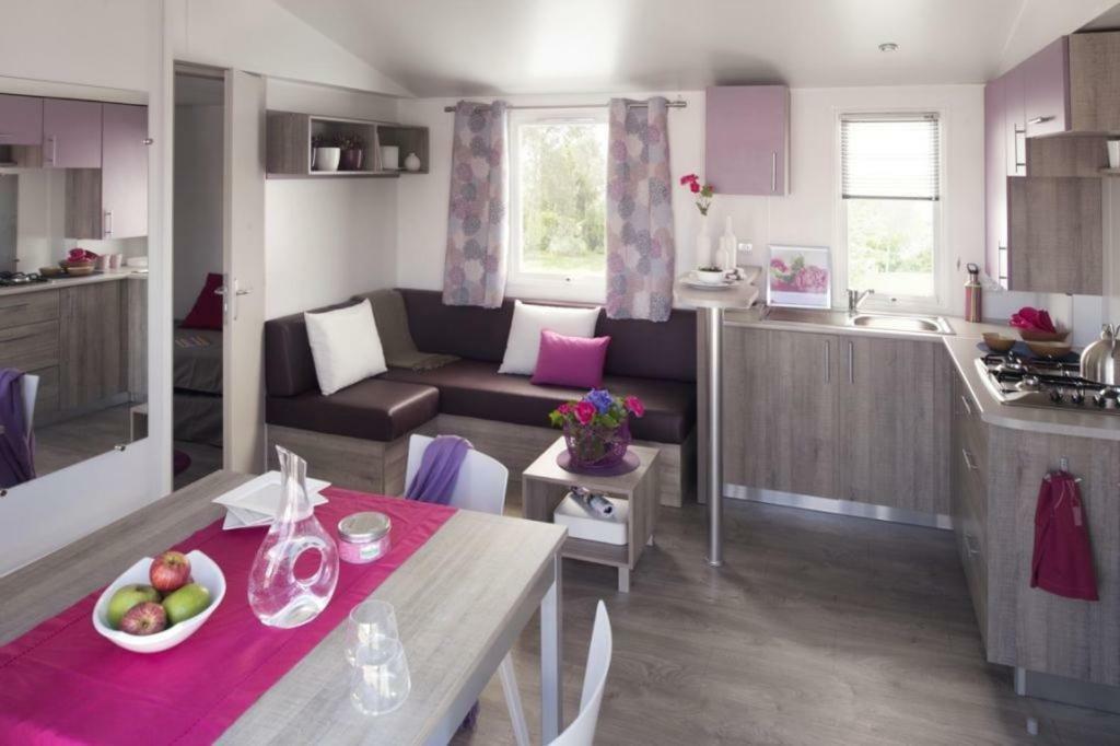 Camping Les Petites Minaudieres Hotel Saint-Sauveur  ภายนอก รูปภาพ